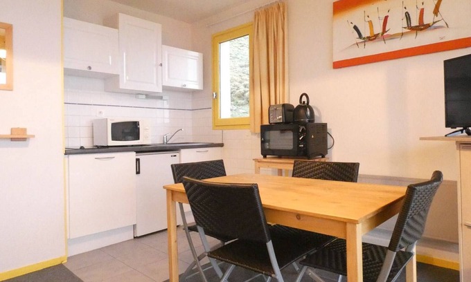 Saint-Lary-Soulan Appartement | Studio cosy pour 4 avec terrasse à Saint-Lary-Soulan