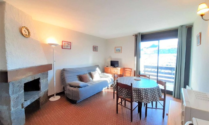Pla d'Adet Appartement | Studio confortable 4 pers, balcon, kitchenette équipée, PLA D'ADET