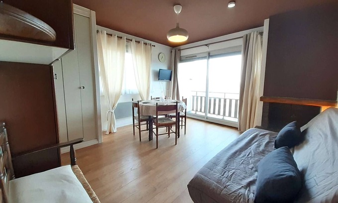 Pla d'Adet Appartement | Studio cosy 4 pers avec kitchenette équipée, St-Lary-Soulan