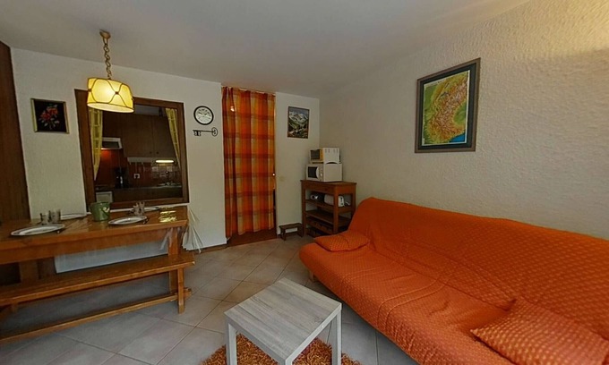 Le Chinaillon Appartement | Studio cosy 4 pers, au pied des pistes, Le Grand-Bornand
