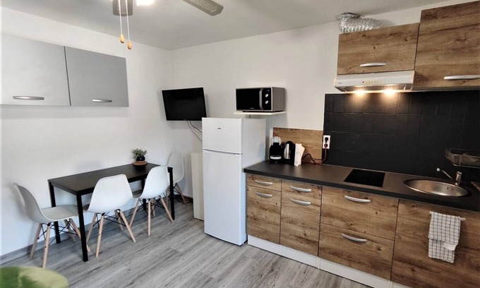 Vernet-les-Bains Appartement | Studio cosy pour 2/3 voyageurs
