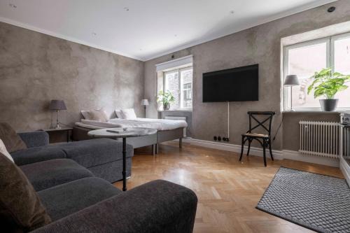 Innerstaden Appartement | Cozy studio for 4 people at Stora torget