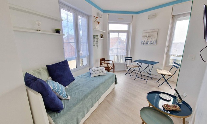 Quartier du Casino Appartement | Studio Confort pour 4 pers. proche Plage/Commerces - Châtelaillon-Plage