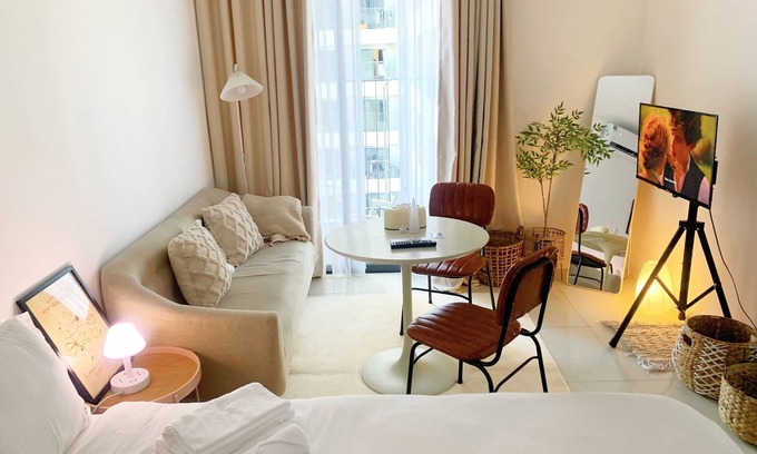 Phu My Hung Appartement | Cozy studio free big pool near Phu My Hung and Vivo City in district 7