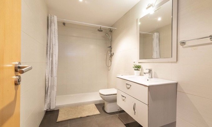 Sant Marti de Provencals Appartement | Studio confortable à 15 minutes du centre