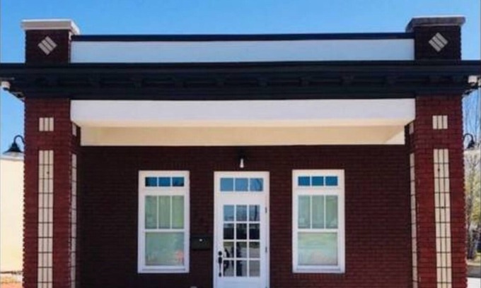 Thomasville Appartement | Cozy studio in a vintage 1930’s Gulf Gas Station in charming Thomasville GA