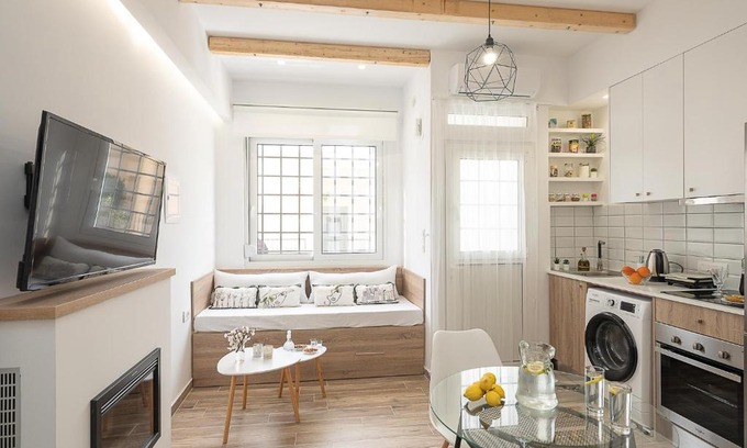 Dhafnes Appartement | Cozy studio in Dafnes near to Heraklion