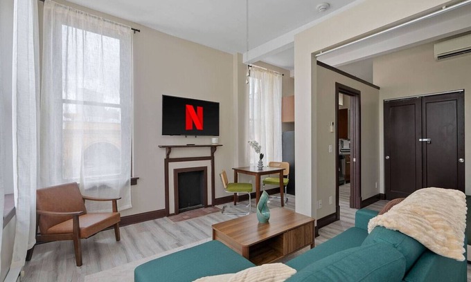 Short North Appartement | Cozy Studio in Heart of Downtown Columbus