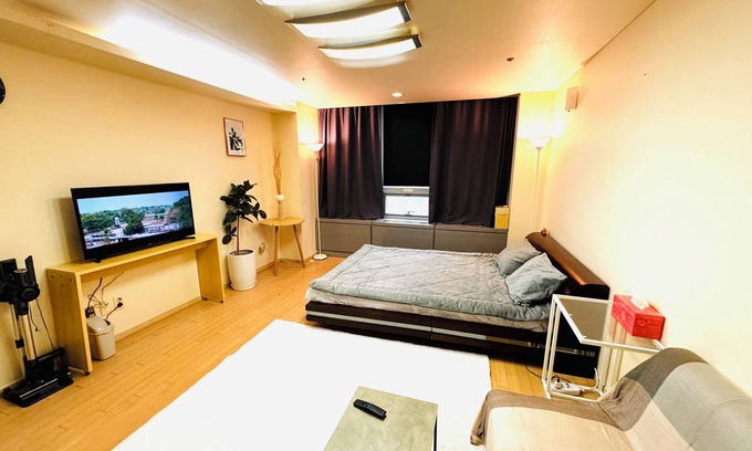 Jung-gu Appartement | Cozy studio in Incheon airport area