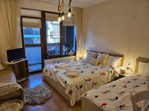 Samokov Appartement | Cozy Studio in Semiramida Gardens - Borovets Hills 39