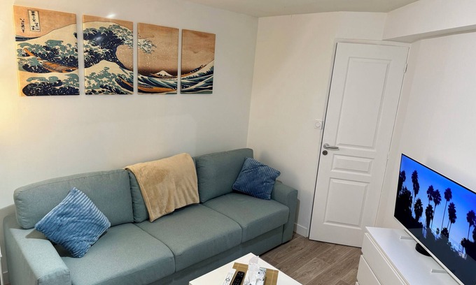 Le Busca Appartement | Studio Cozy au cœur des Carmes