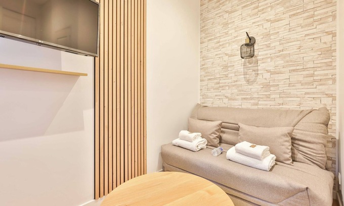 Quartier du Faubourg-Montmartre Appartement | Cozy studio in the heart of the 9th arrondissement.