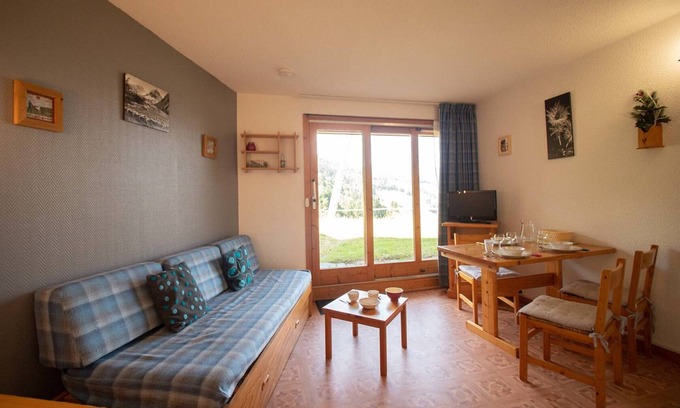 Les Avanchers-Valmorel Appartement | Estudio Valmorel, estudio, 2 personas