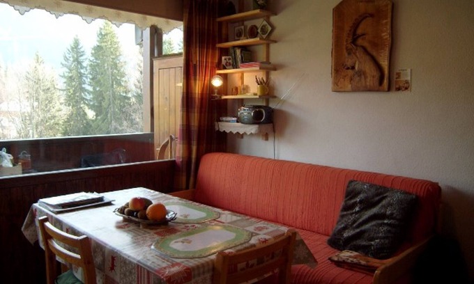 Cohennoz Appartement | Cozy Studio-Mezzanine with Parking, Near Slopes and Shops, Crest-Voland