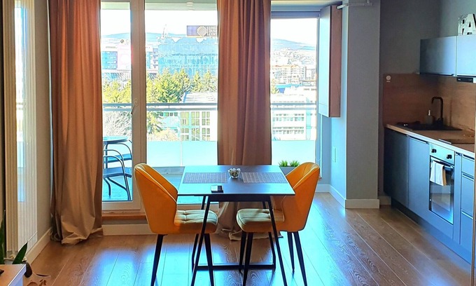 Cluj County Appartement | Cozy Studio near business center
