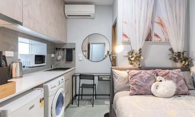 Surry Hills Appartement | Cozy Studio near Bus Train UTS DaringHar ICC Chinatown B
