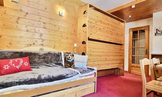 Val-d'Isere Appartement | Cozy studio near center and slopes, Val d'Isère