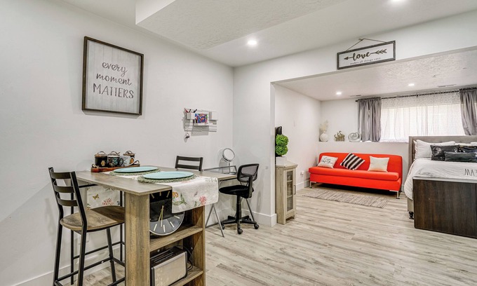 Magna Appartement | Cozy Studio Retreat in Salt Lake City Area!