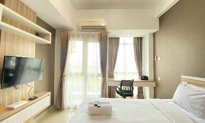 Hegarmanah Appartement | Cozy Studio Room At Taman Melati Jatinangor Apartment