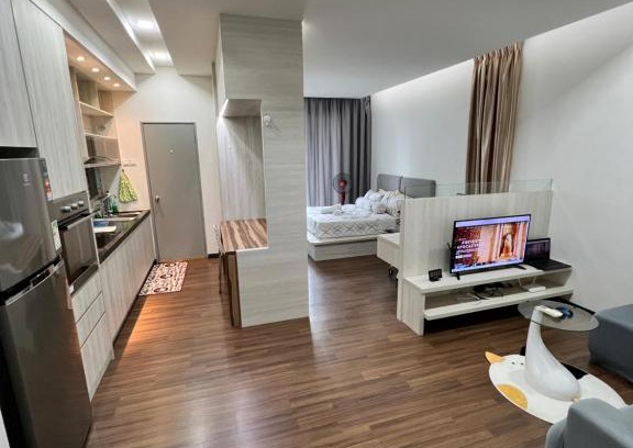 Balakong Appartement | Cozy Studio @ Silk Sky Service Apartment