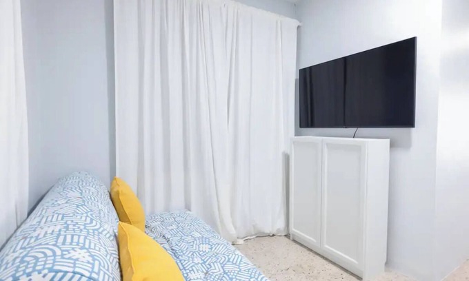 Guayabos Appartement | Cozy Studio Type Apartment across Jobos Beach, Isabela. WIFI & A/C.
