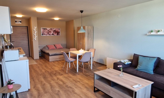 Samokov Appartement | Cozy studio with AC and WiFi in fabulous Samokov
