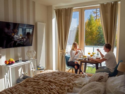 Novy Smokovec Appartement | Cozy Studio with NETFLIX - Apartmanovy dom Bernard