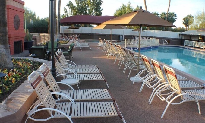 Arcadia Appartement | Cozy Studio with Pool & Fitness Room at Camelback