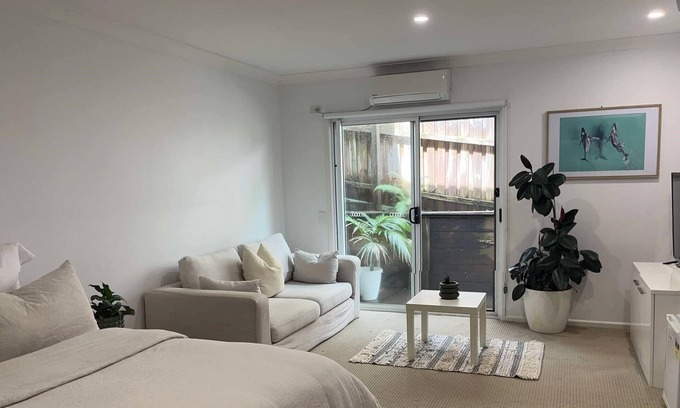 Gerringong Appartement | Cozy studio with private entrance & ensuite