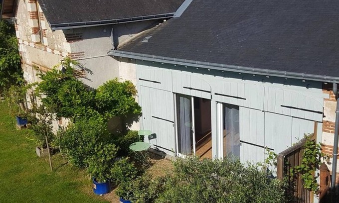 Pontlevoy Appartement | Charmant Studio au Cœur de Pontlevoy avec Jardin, Parking et Ateliers Pâtisserie