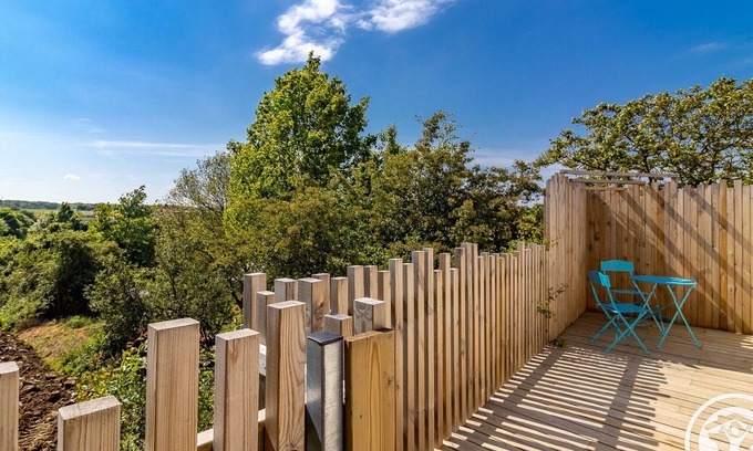 Saint-Christophe-la-Couperie Cottage | Cozy studio with terrace in the countryside, near Nantes