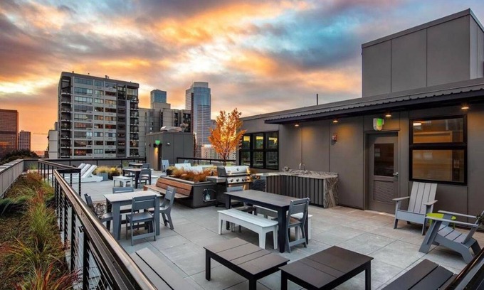 First Hill Appartement | Cozy studio with WiFi and AC in superb Seattle