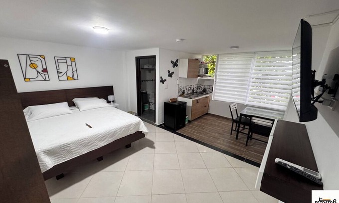 Villanueva Appartement | Cozy studio with WiFi and AC in fabulous Villanueva
