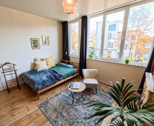 Groenenhoek Appartement | Cozy Studioflat near the city