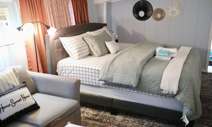 Tupelo Appartement | Cozy & Stylish N' Heart of Tupelo, 6 mins. from NMMC Hospital