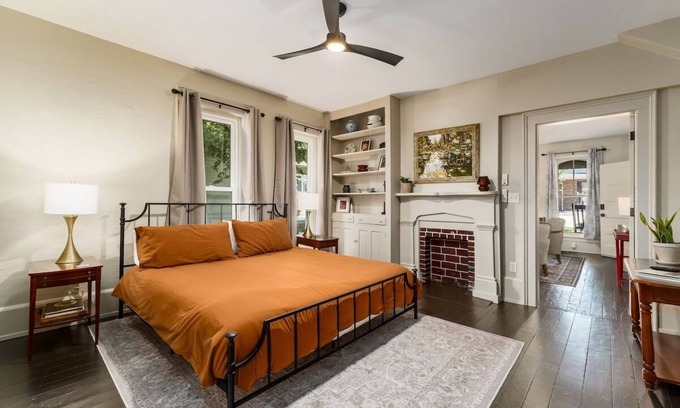 Somerset Maison | Cozy Suite in downtown Somerset with spa amenities