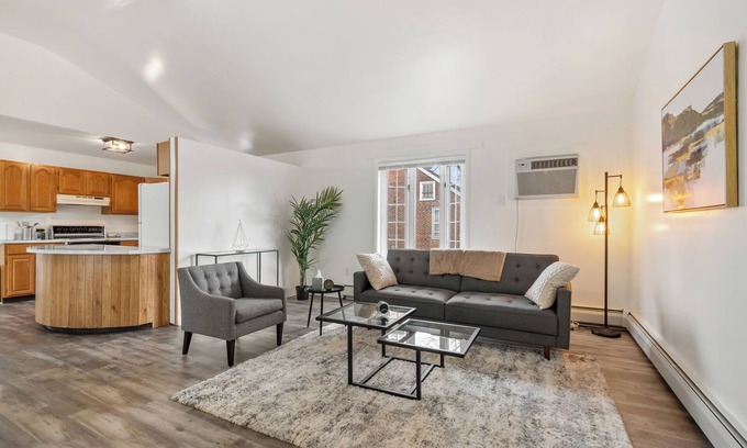 Springtown Appartement | Cozy Suite Near Downtown Bethlehem & Lehigh Univ.