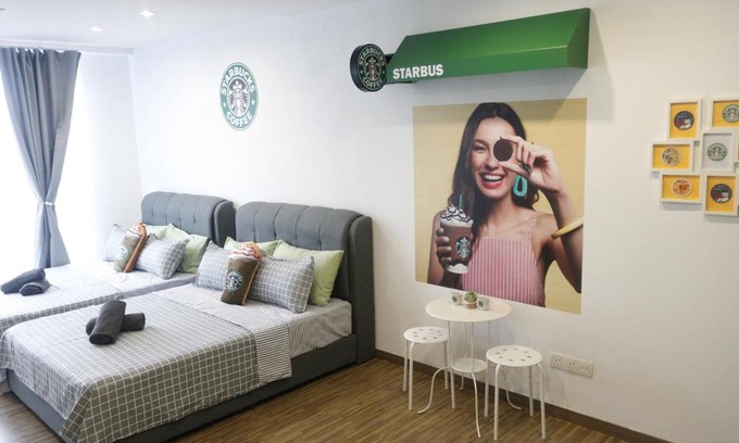 Danau Kota Appartement | Cozy Suite StarBus! Zetapark! Above Shopping Mall! FREE Wifi FREE Parking
