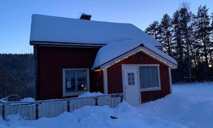 Ramsele Maison | Cozy swedish house with fireplace & big garden