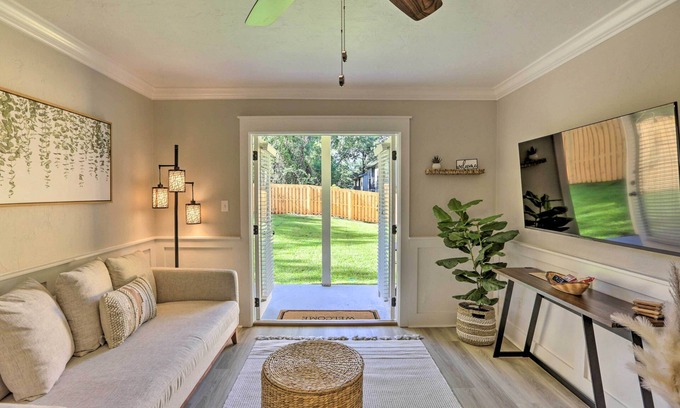 Tallahassee Appartement | Cozy Tallahassee Apartment w/ Spacious Yard!