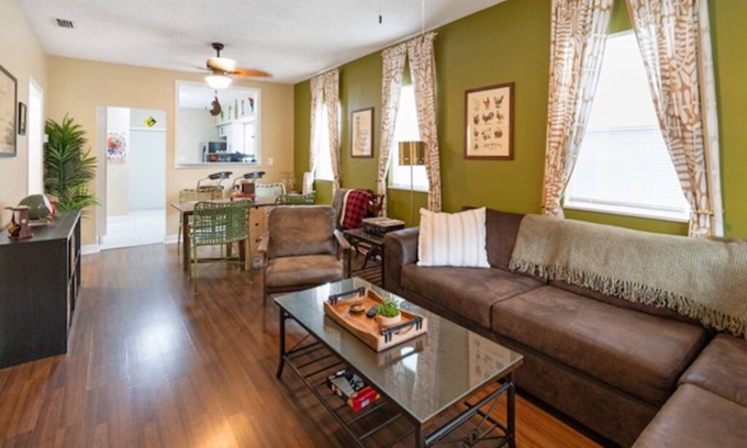 Ybor City Maison | Cozy Tampa Getaway Mins from Downtown & Beaches