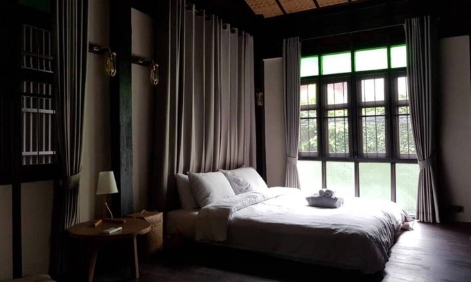 Chang Moi Villa | De confortables villas en bois de style thaïlandais à Thapae privé vous feront vous sentir chez vous.