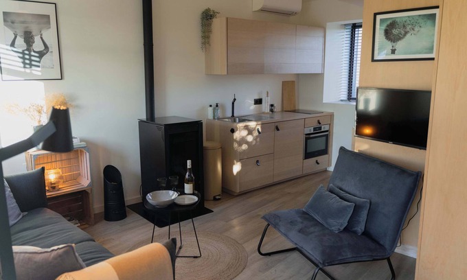 Groede Cabine | Tiny House Beach & Balance - 2.9km from sea