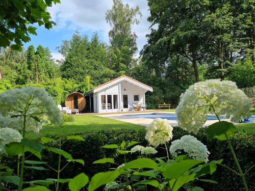 Waasmunster Maison | Cozy tiny house with swimming pool & outdoor sauna