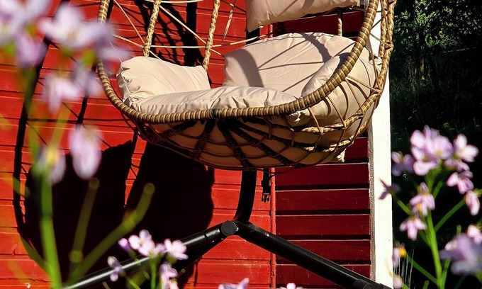 Rorodt Cabine | Cozy TinyHouse with garden in the nature park