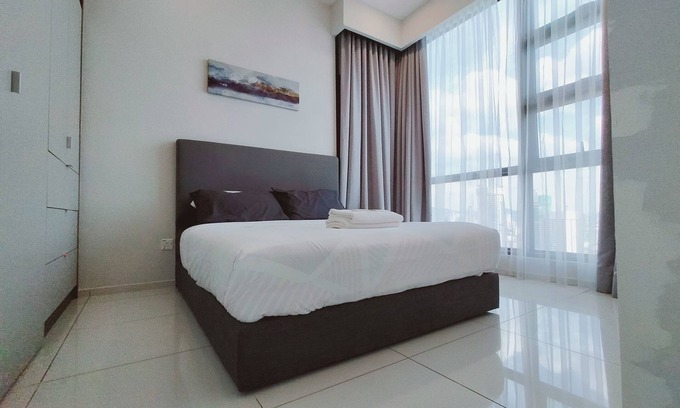 Bukit Bintang Appartement | Cozy top suite Infinity pool 500m MRT/Bkt Bintang