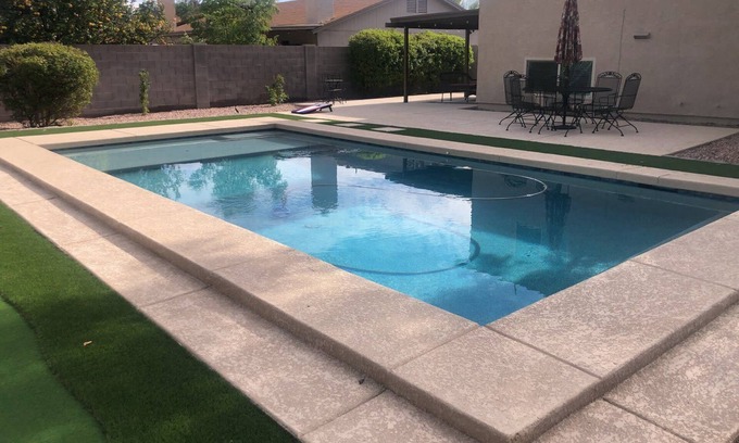 Chandler Maison | Cozy Tri-Level House, Pool Oasis, Ping Pong, BBQ