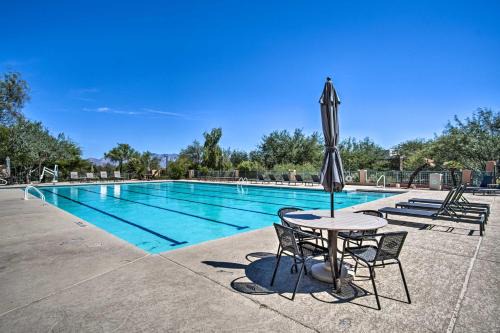 Starr Pass Appartement | Cozy Tucson Studio Rental with Resort Amenities!