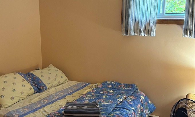Nipissing Cabine | Cozy two bedroom cabin shores of Lake Nipissing. Enjoy the pool and lake views.
