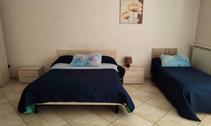 Cimitile Appartement | Cozy two-room apartment allowed four-legged friends